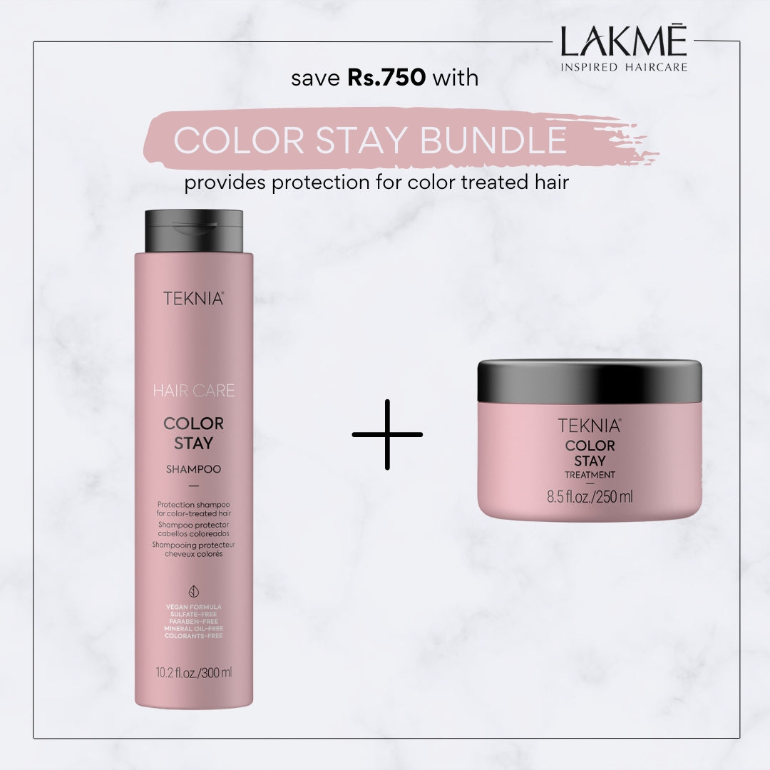 LAKME - Color Stay Bundle (Shampoo + Treatment)